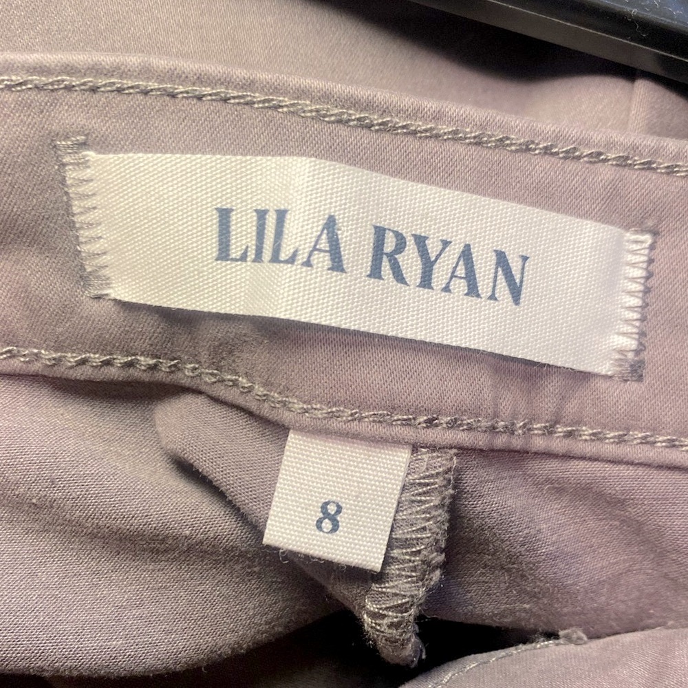 NWOT Lila Ryan x Stitch Fix Women’s Zuri Tapered Stretch Pants Fall Winter - Picture 6 of 7